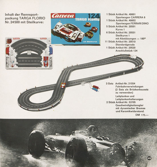 Carrera Katalog 1970-1971