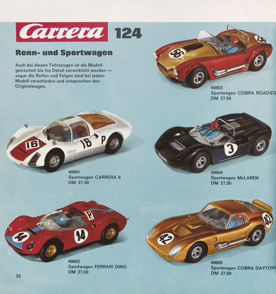 Carrera Katalog 1970-1971