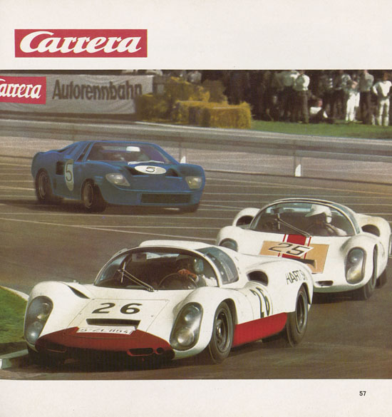 Carrera Katalog 1970-1971