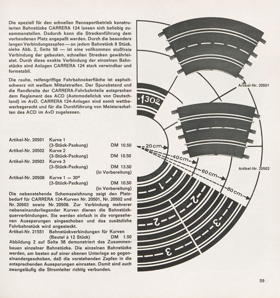 Carrera Katalog 1970-1971