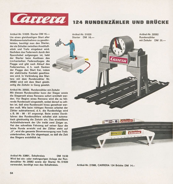 Carrera Katalog 1970-1971