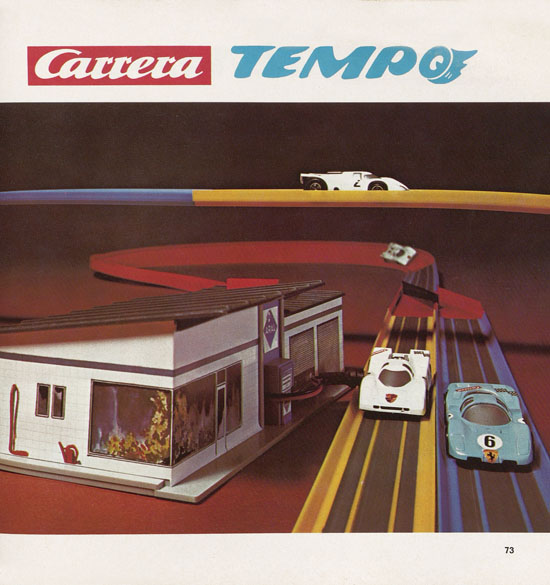 Carrera Katalog 1970-1971