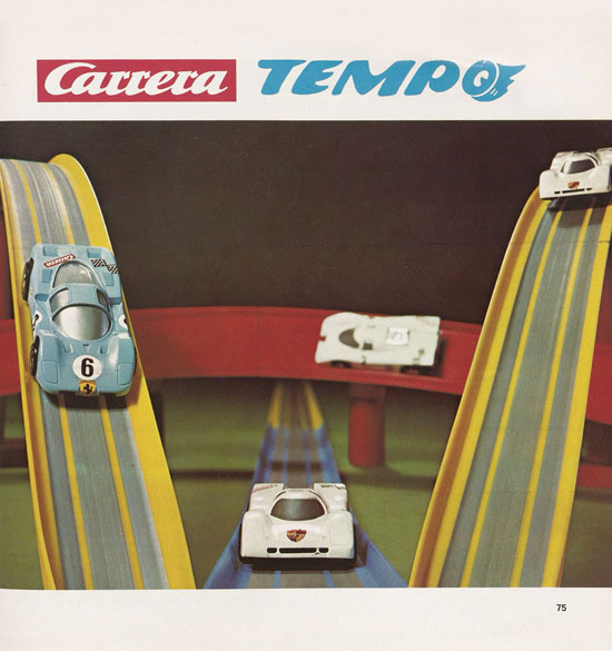 Carrera Katalog 1970-1971