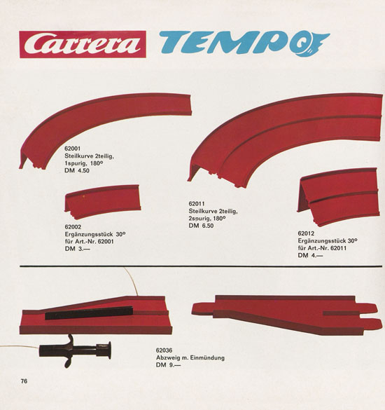 Carrera Katalog 1970-1971