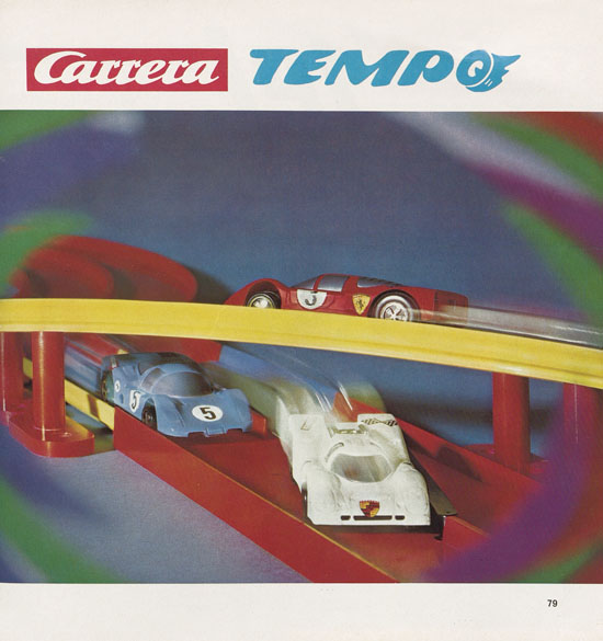 Carrera Katalog 1970-1971