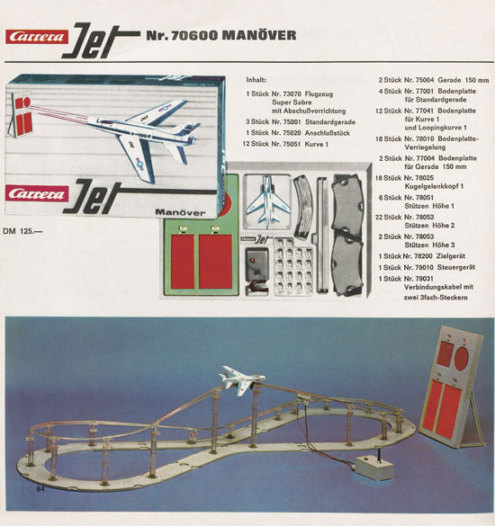 Carrera Katalog 1970-1971