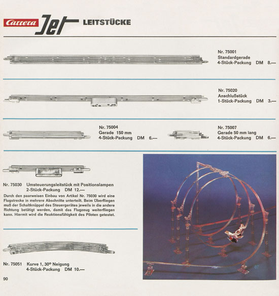 Carrera Katalog 1970-1971