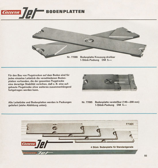 Carrera Katalog 1970-1971