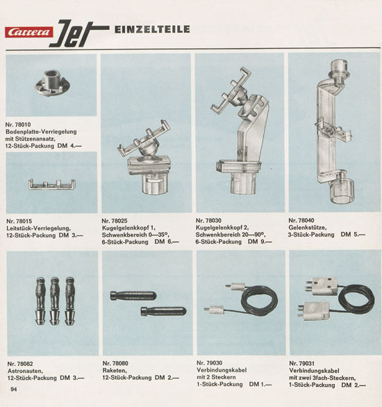 Carrera Katalog 1970-1971