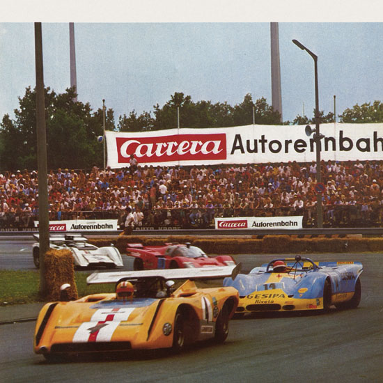 Seite 4 Carrera Katalog 1971-1972
