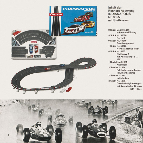 Seite 8 Carrera Katalog 1971-1972