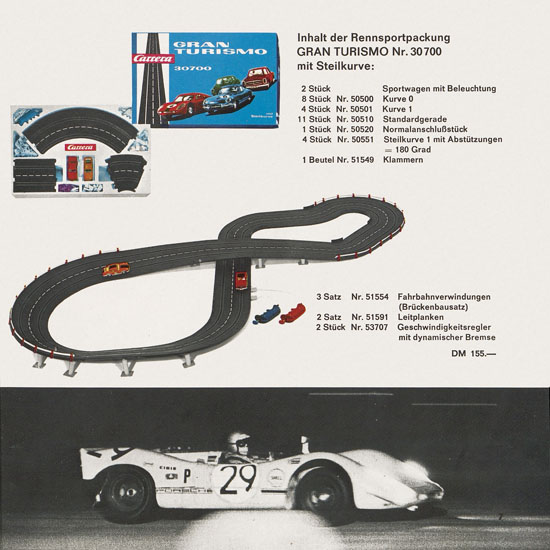 Carrera Katalog 1971-1972