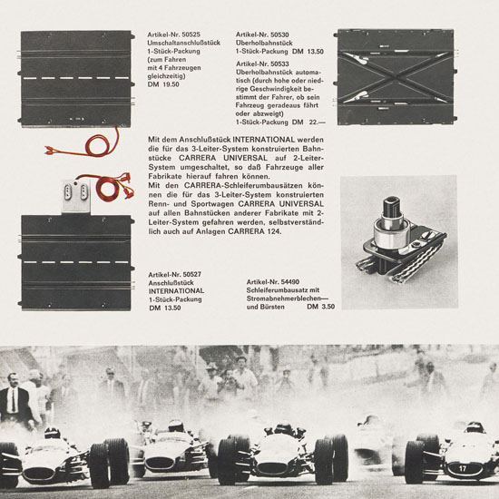 Seite 19 Carrera Katalog 1971-1972