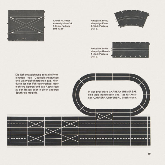 Carrera Katalog 1971-1972