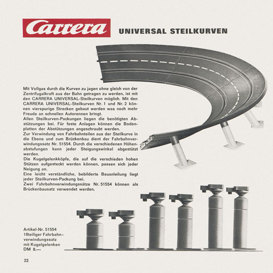 Carrera Katalog 1971-1972