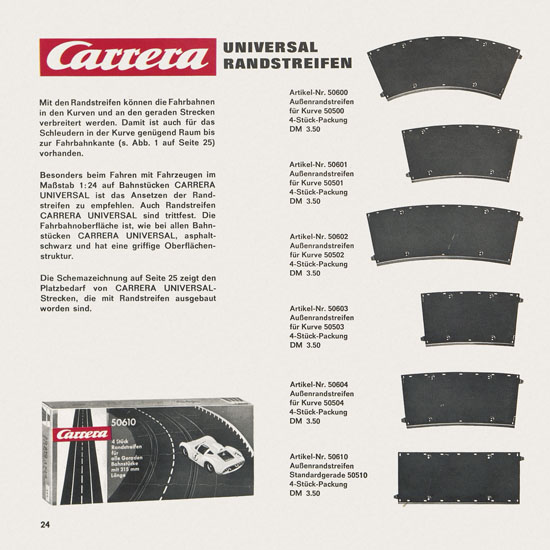 Carrera Katalog 1971-1972