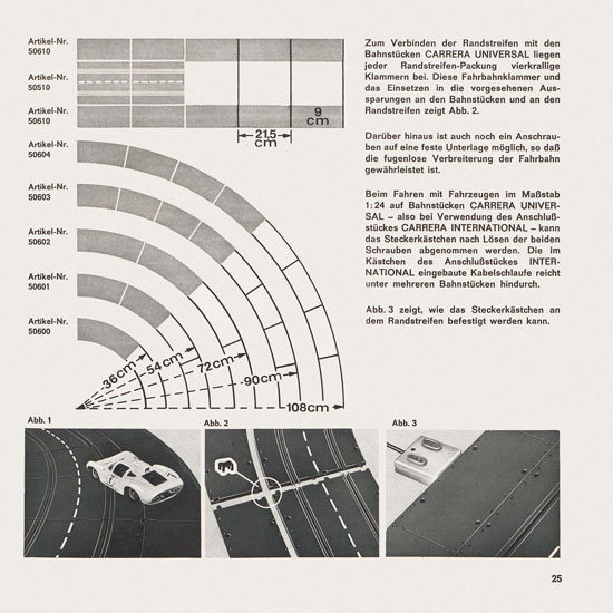 Carrera Katalog 1971-1972