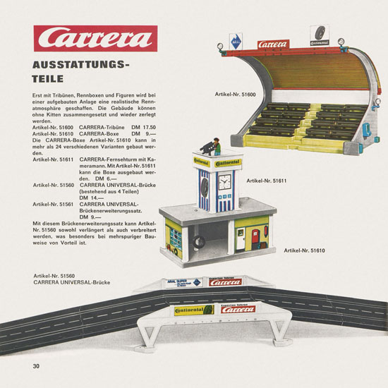 Seite 32 Carrera Katalog 1971-1972
