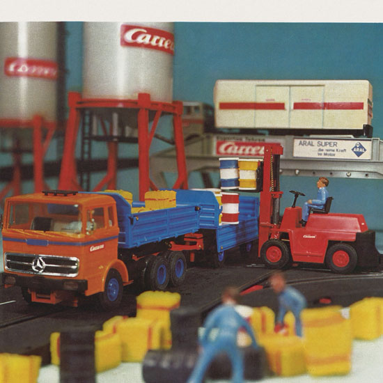 Seite 35 Carrera Katalog 1971-1972