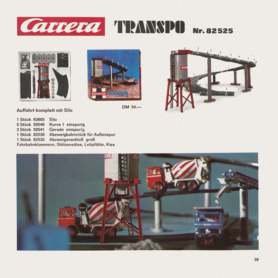 Seite 41 Carrera Katalog 1971-1972