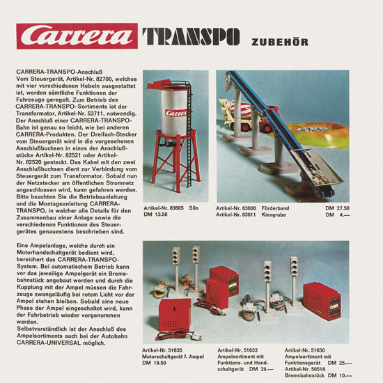 Seite 45 Carrera Katalog 1971-1972