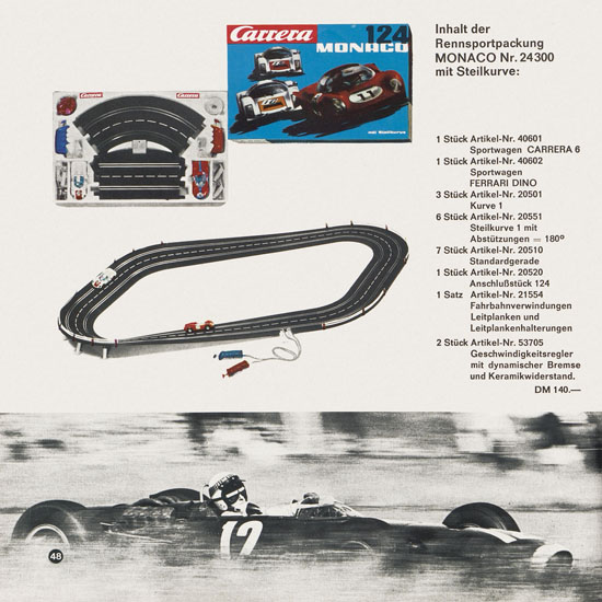 Seite 50 Carrera Katalog 1971-1972