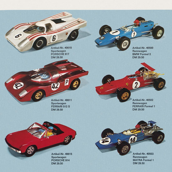 Seite 55 Carrera Katalog 1971-1972