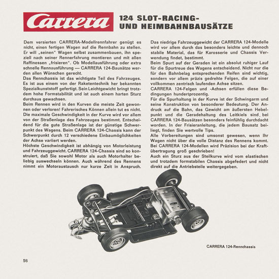 Carrera Katalog 1971-1972