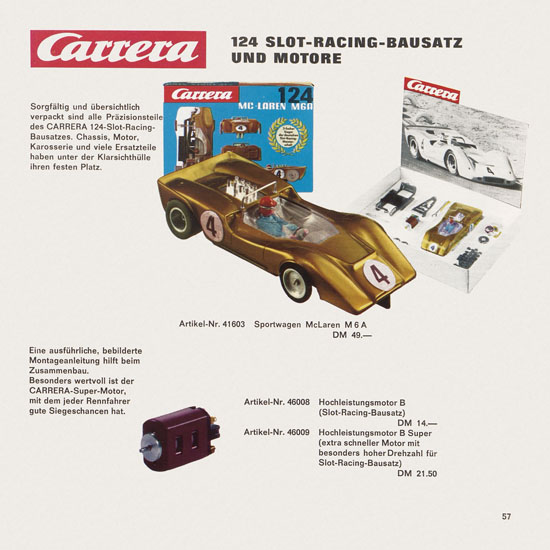 Seite 59 Carrera Katalog 1971-1972