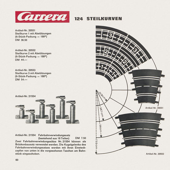 Seite 62 Carrera Katalog 1971-1972