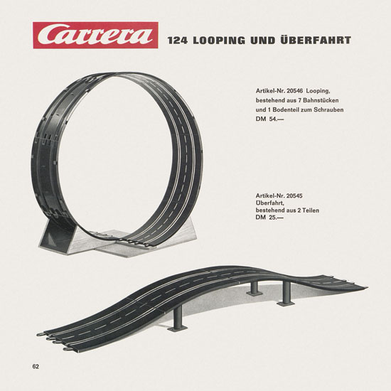 Carrera Katalog 1971-1972