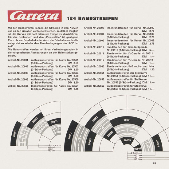 Seite 65 Carrera Katalog 1971-1972