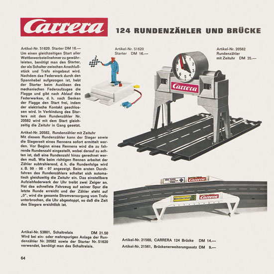 Seite 66 Carrera Katalog 1971-1972