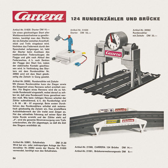 Carrera Katalog 1971-1972