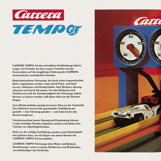 Seite 70 Carrera Katalog 1971-1972