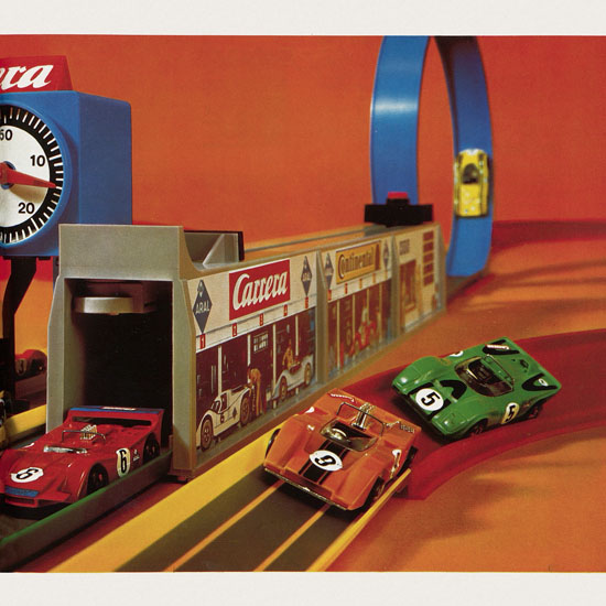 Carrera Katalog 1971-1972