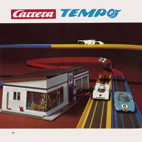 Carrera Katalog 1971-1972