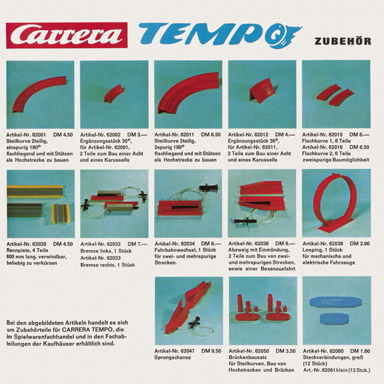 Seite 79 Carrera Katalog 1971-1972