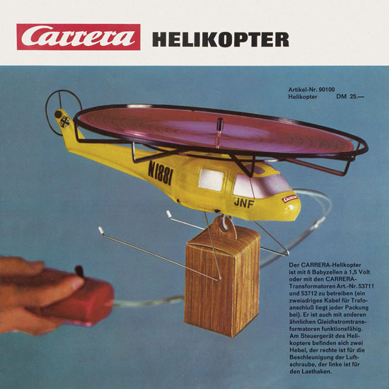 Carrera Katalog 1971-1972