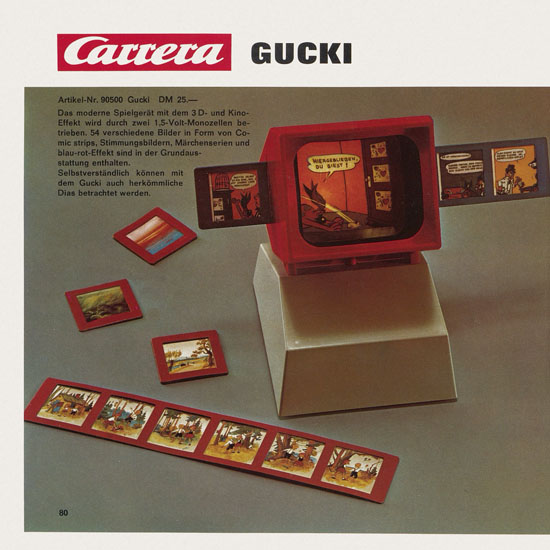 Seite 82 Carrera Katalog 1971-1972