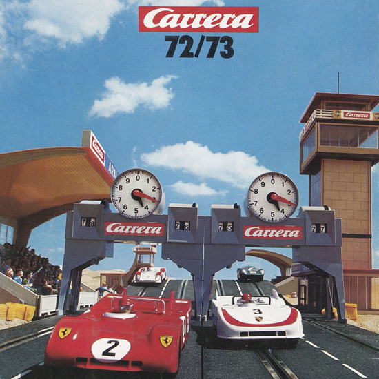 Carrera Katalog 1972-1973