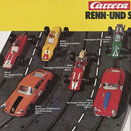 Seite 10 Carrera Katalog 1972-1973