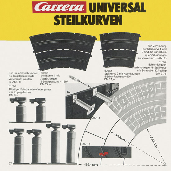 Seite 24 Carrera Katalog 1972-1973