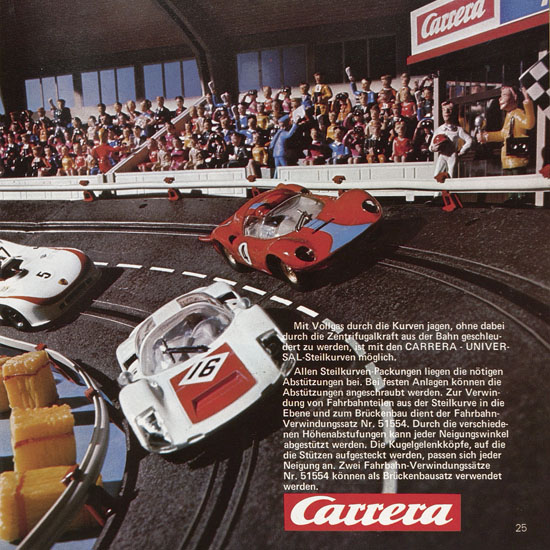 Seite 25 Carrera Katalog 1972-1973
