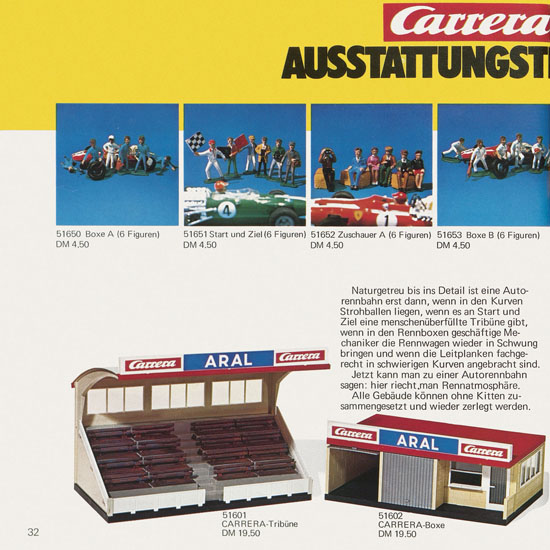 Seite 32 Carrera Katalog 1972-1973