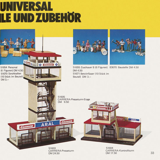 Seite 33 Carrera Katalog 1972-1973