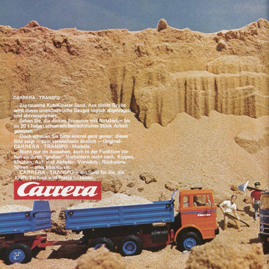 Seite 34 Carrera Katalog 1972-1973