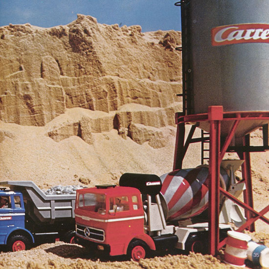 Seite 35 Carrera Katalog 1972-1973