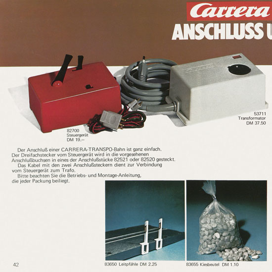 Seite 42 Carrera Katalog 1972-1973