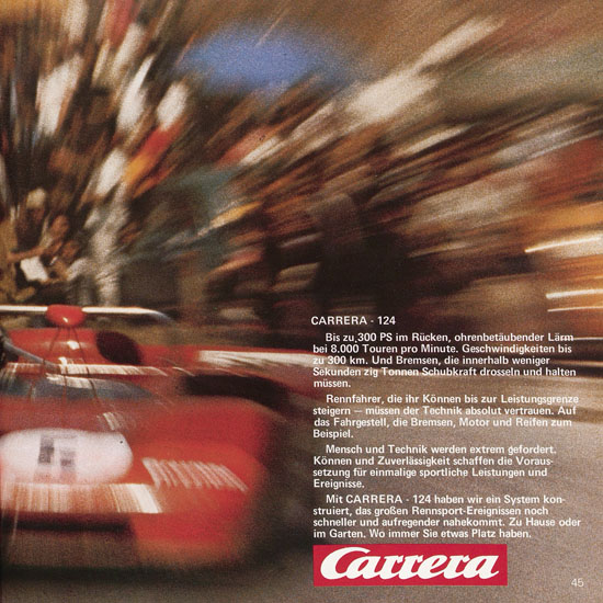 Seite 45 Carrera Katalog 1972-1973